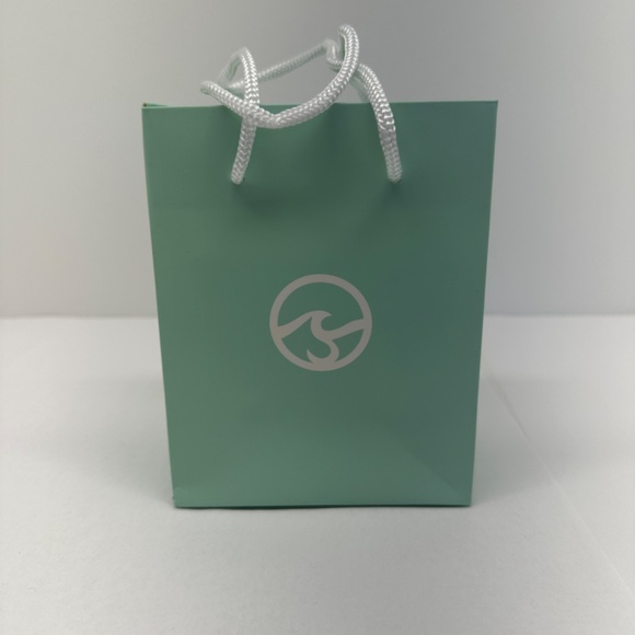 *NEW* Ocean Soul Super Romano Double Logo Sea Glass Bracelet - Picture 6 of 8